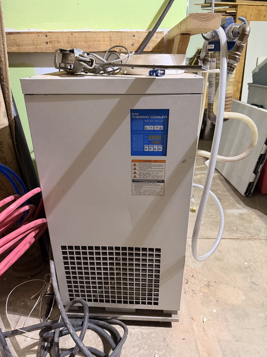 SMC HRG002-A-X047 Thermo Cooler industrial recirculating water chiller