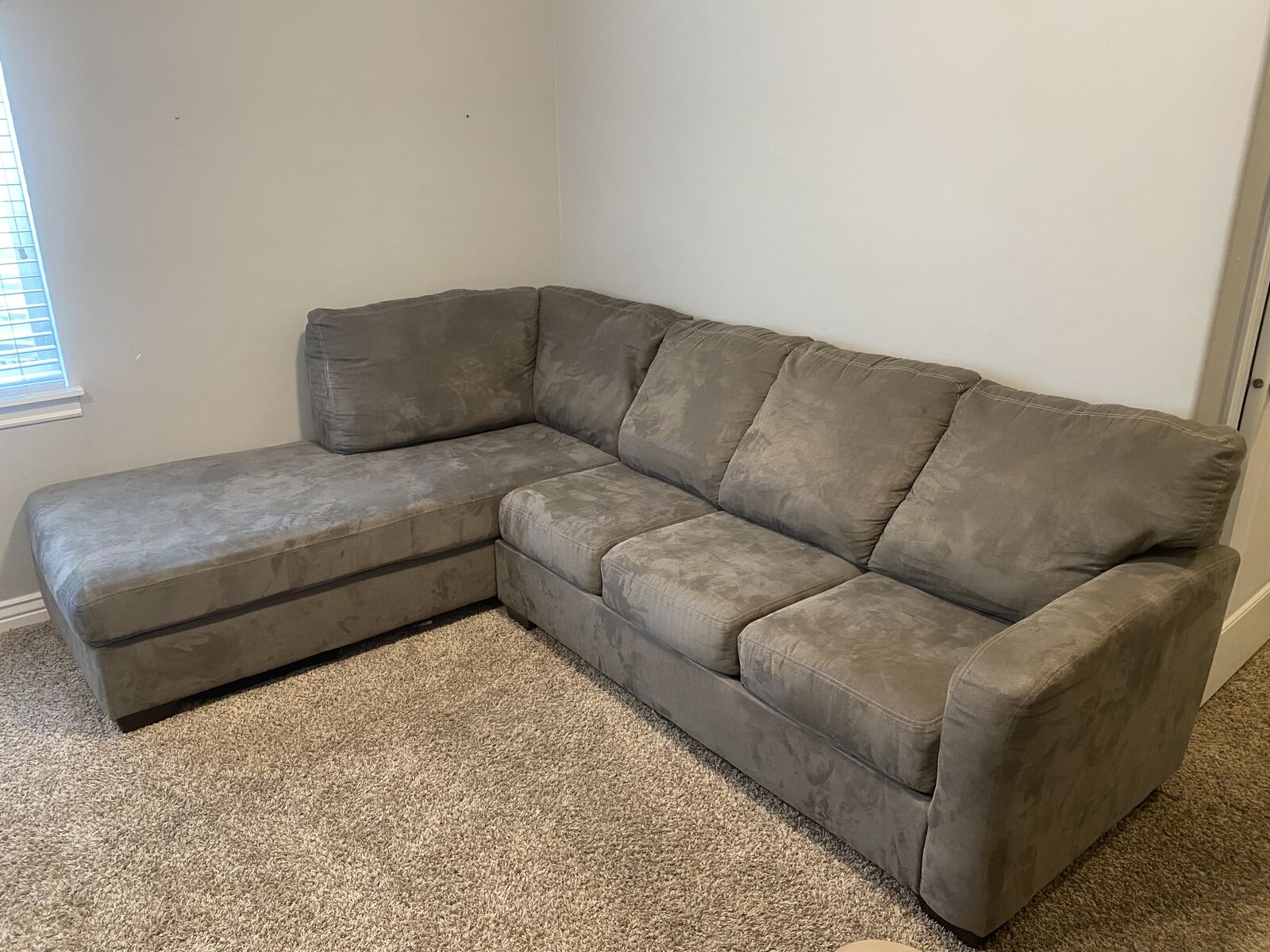 Gray couch