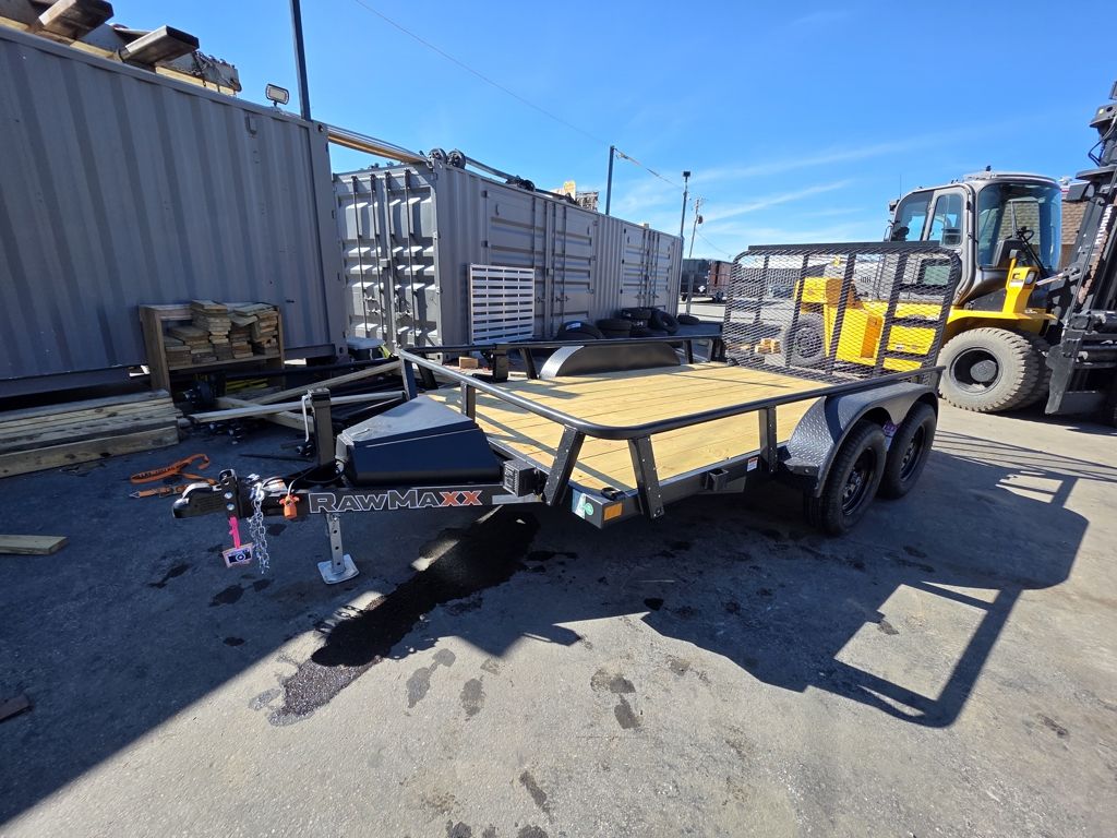2026 RawMaxx 7X12 UTX 7K with Reinforced Ramp and