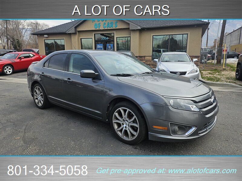 2012 FORD FUSION SE