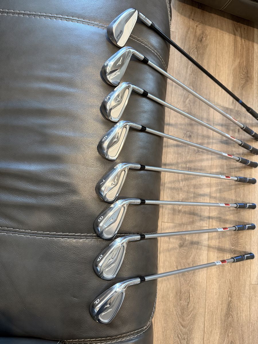 Mizuno Pro 243 irons and More!!