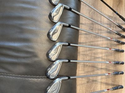 Mizuno Pro 243 irons and More!!