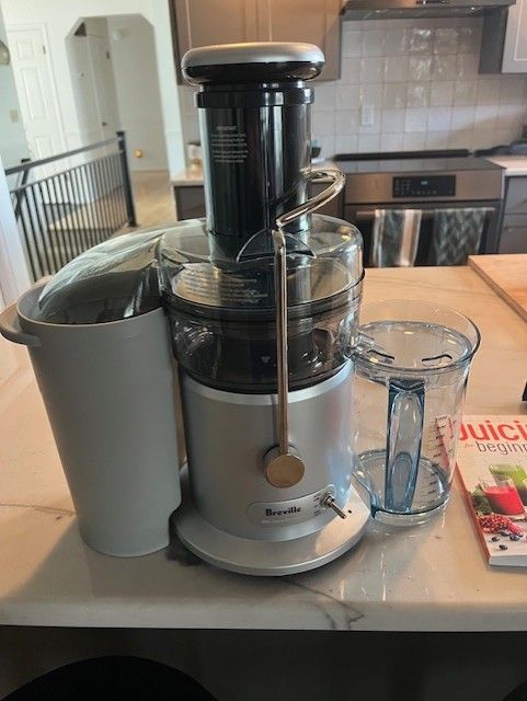 Breville juice fountain-plus