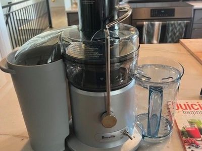 Breville juice fountain-plus