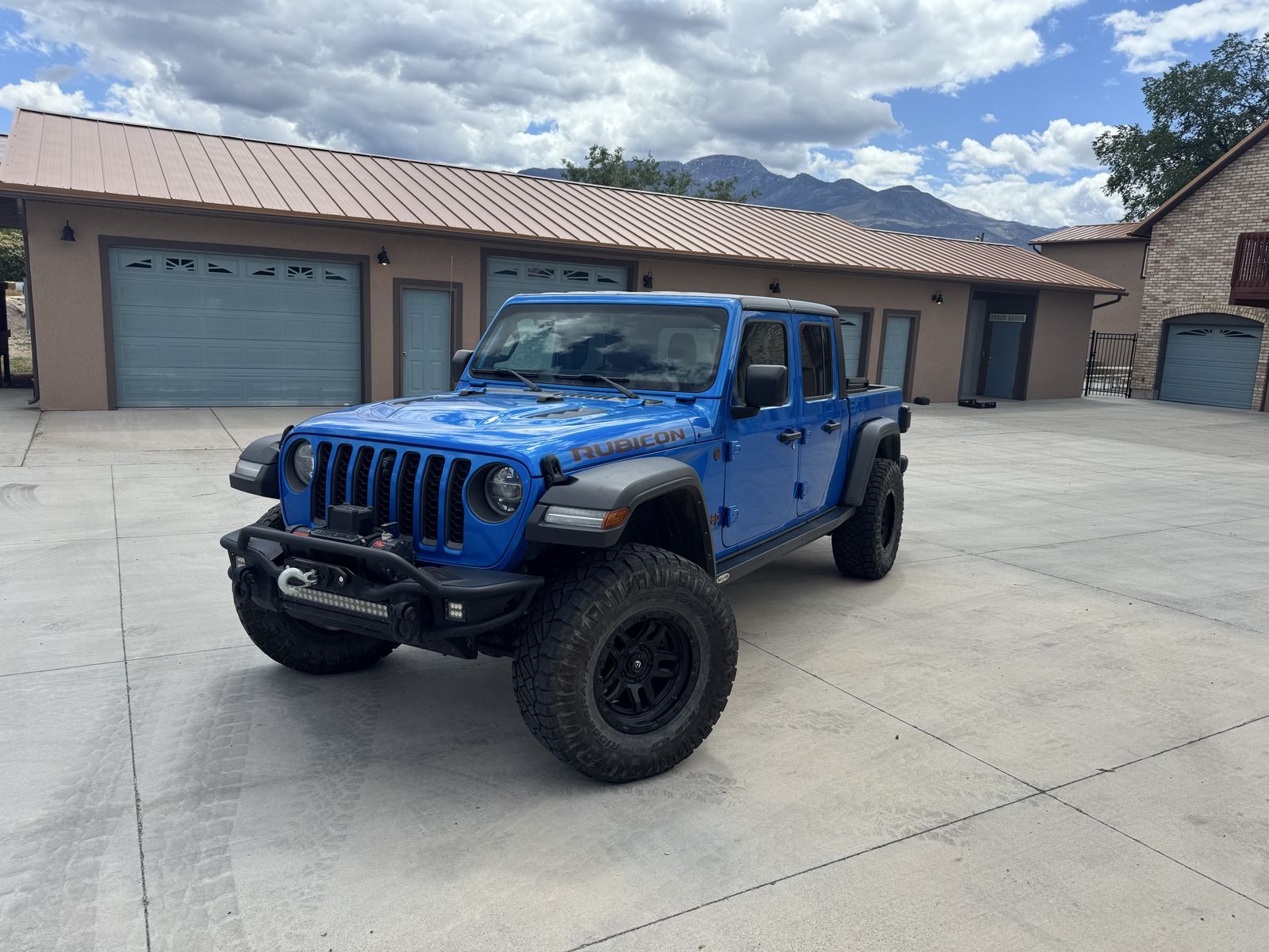 2022 Jeep Gladiator Rubicon