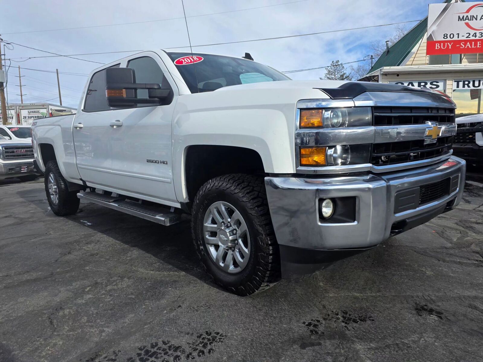 2018 CHEVROLET SILVERADO 2500HD LT