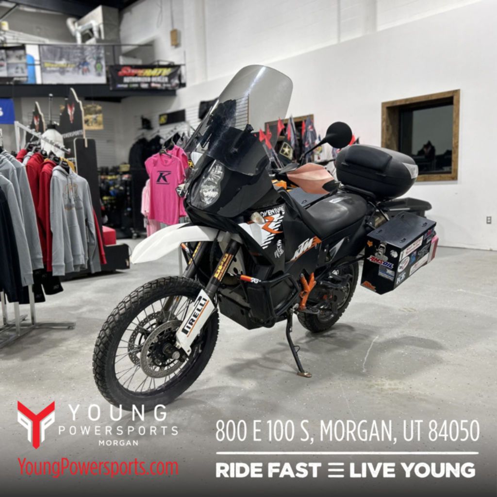 2011 KTM 990 Adventure R