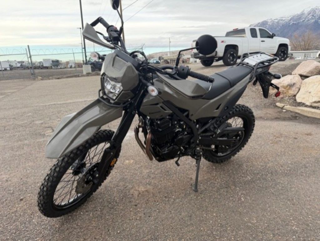 2026 Kawasaki KLX®230 DF ABS