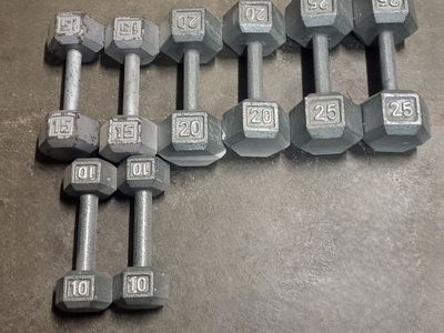 dumbbells 140 pounds
