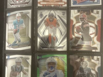 NFL Football Rookie Cards Collection - Panini Prizm/Select, Various Teams/Players - Excellent Condition