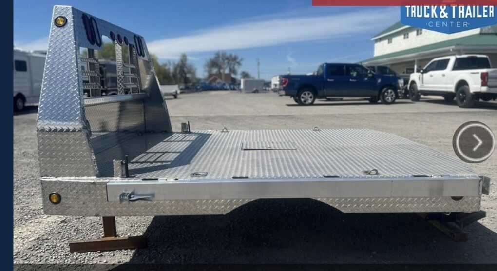 Bradford Truck Bed