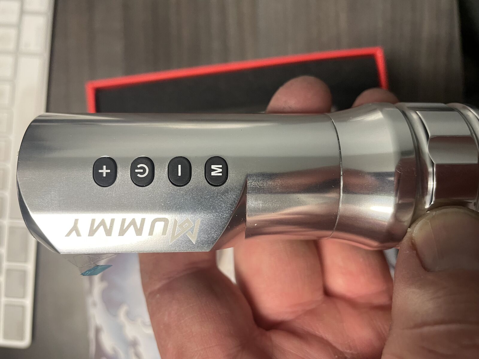 New Mummy Rotary Pen Tattoo Gun