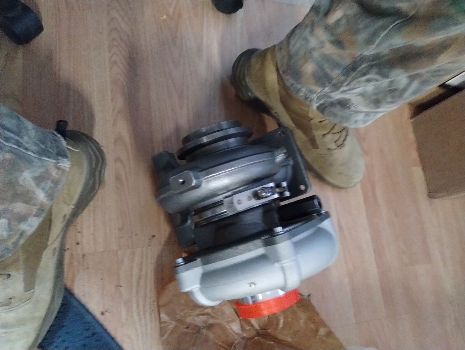 ford turbo 2008- 2010 6.4 liter diesel