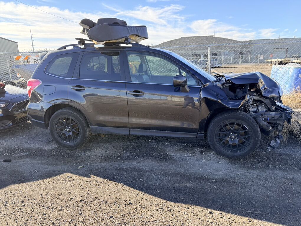 2016 Subaru forester Xt Part Out