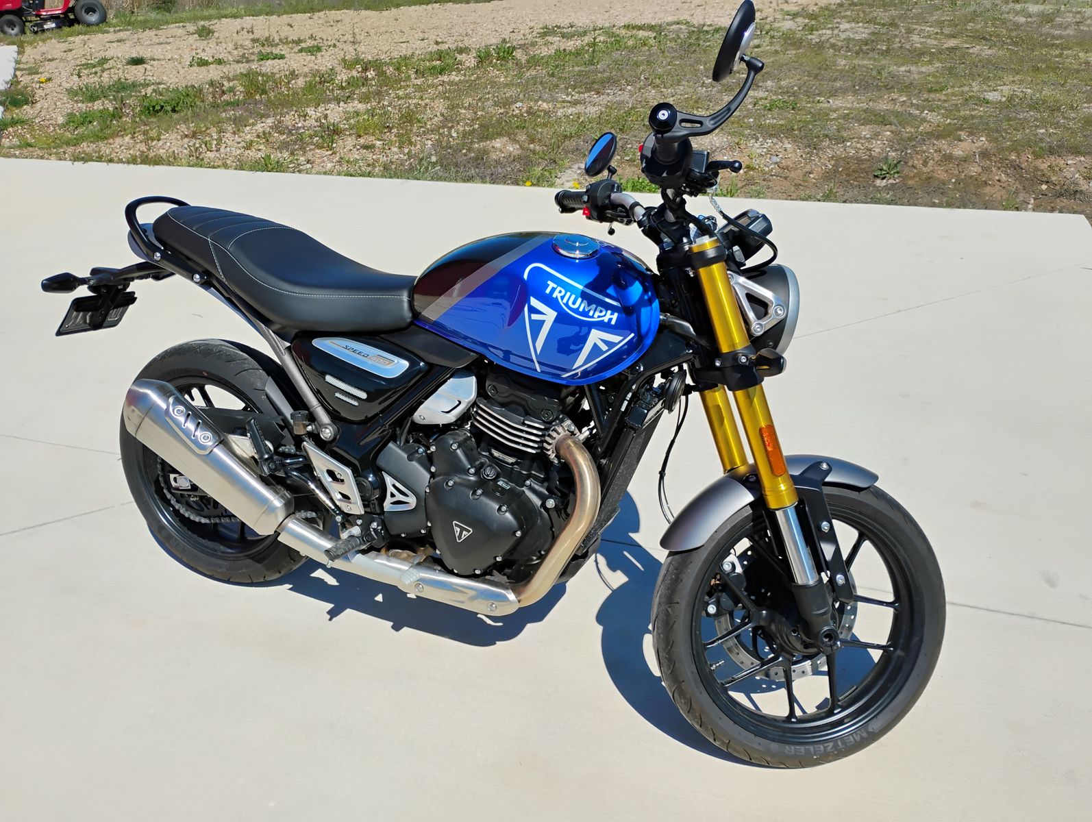 2025 Triumph Speed 400