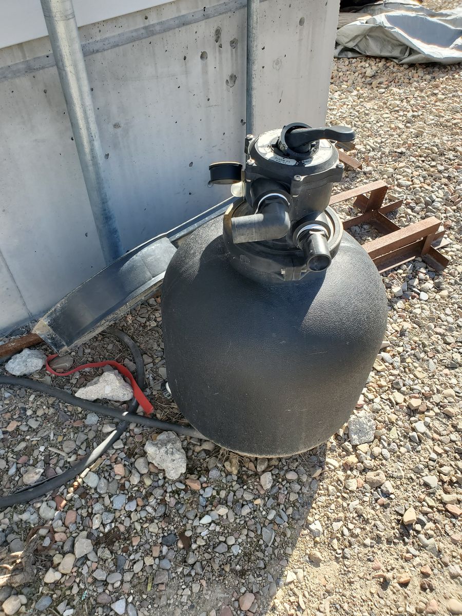 Pool Sand Filter