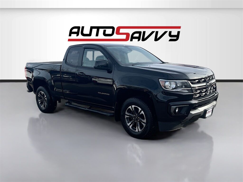 2021 Chevrolet Colorado Z71