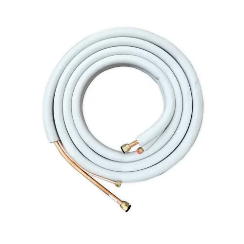 MrCool DIY 25 ft Pre-Charged Line Set – For 6K to 12K BTU Mini Split Systems, R410A/R454B Compatible (DIY25-1438-O)