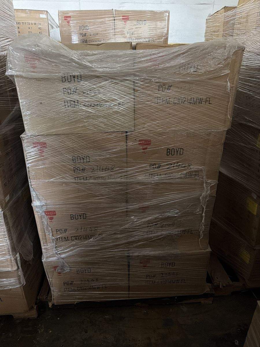 Lot of 48 — Boyd Lighting C-10214 Catacaos Wall Sconces (24 Boxes)