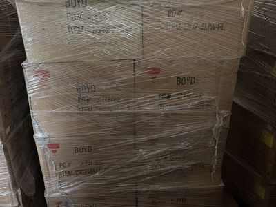 Lot of 48 — Boyd Lighting C-10214 Catacaos Wall Sconces (24 Boxes)