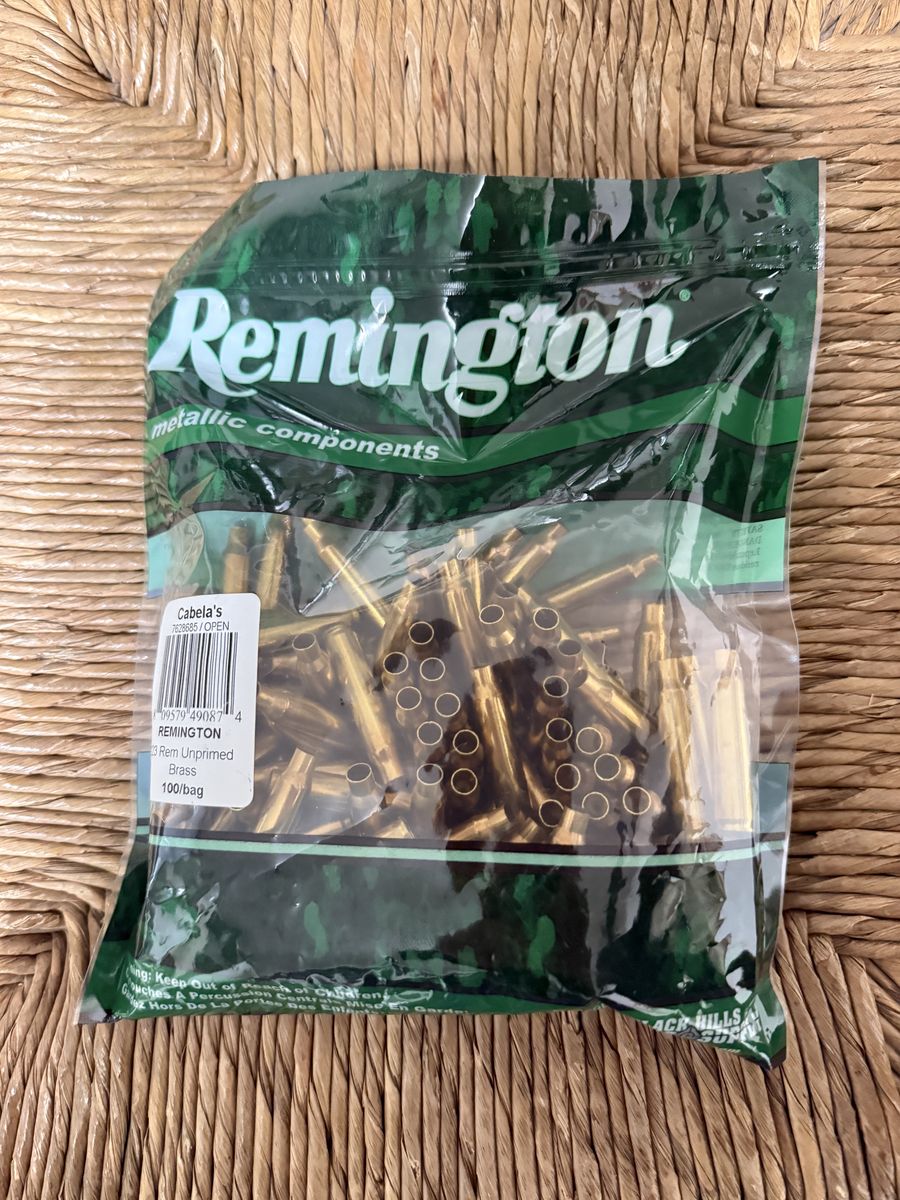 Remington 223 Unprimed Brass