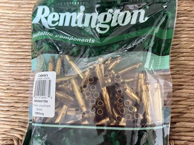 Remington 223 Unprimed Brass
