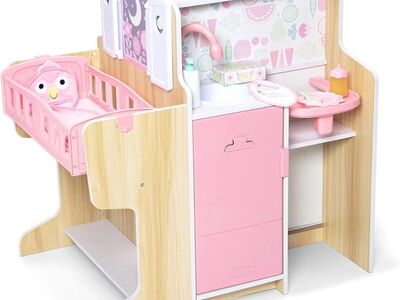 Melissa & Doug Baby Care Center and Accessory Sets