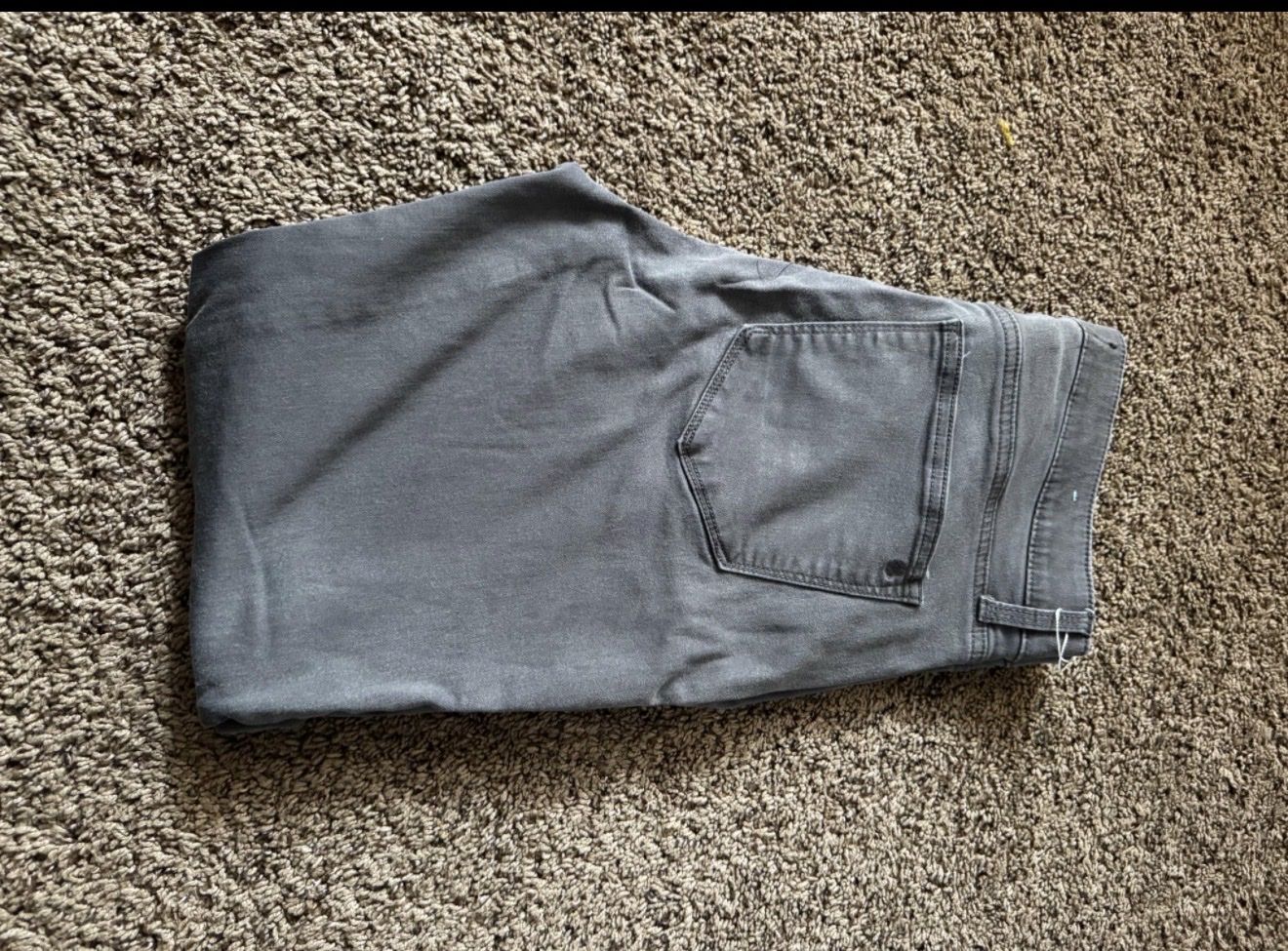 LuLaRoe Women's Grey Denim Skinny Jeans Size 30