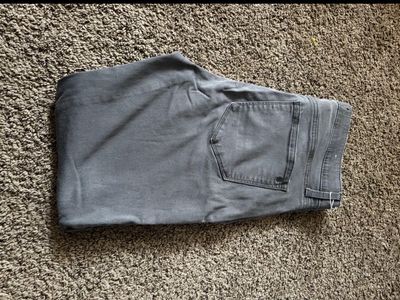 LuLaRoe Women's Grey Denim Skinny Jeans Size 30