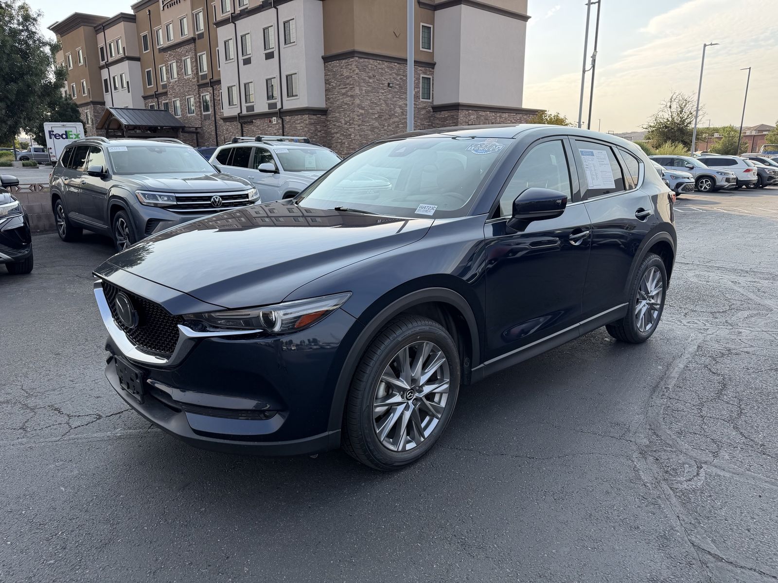 2021 Mazda CX-5 Grand Touring Reserve