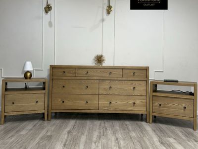 AVALON MODERN DRESSER SET WE OFFER DELIVERY