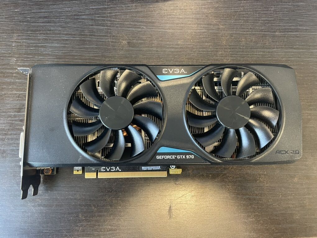 EVGA GEFORCE GTX 970