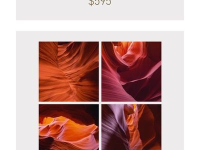 Peter Lik Fine Art Photography Element Pack Canyon