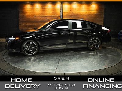 2025 Honda Accord Hybrid Sport