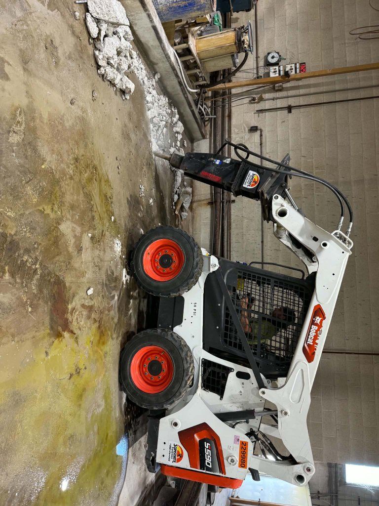 Excavation | Site Prep | Grading | Equipment Pads | Foundation Prep | Concrete Slabs