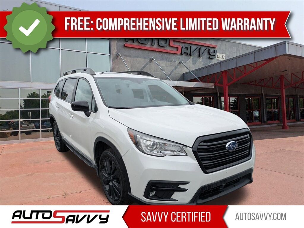 2022 Subaru Ascent Onyx Edition