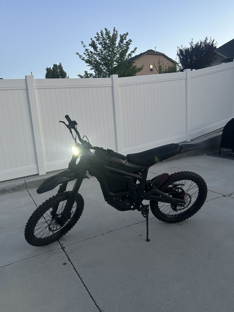 Talaria Sting MX4 Low miles