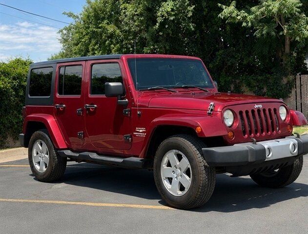 2012 Jeep Wrangler Unlimited Sahara