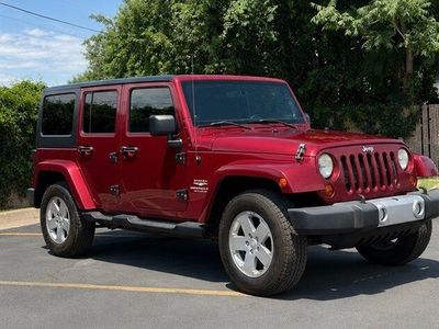 2012 Jeep Wrangler Unlimited Sahara