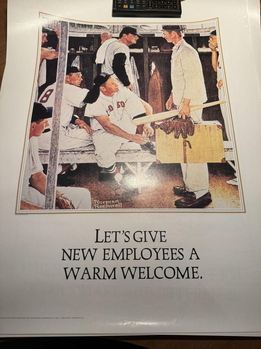 85+ Norman Rockwell High Quality Posters 22”x17”