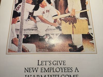 85+ Norman Rockwell High Quality Posters 22”x17”