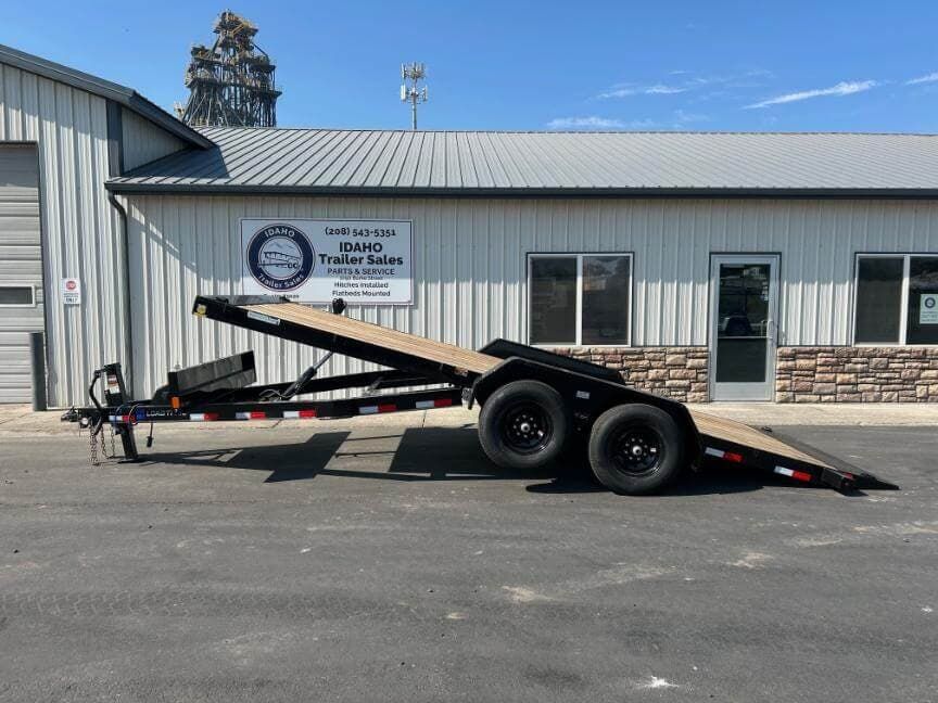 2026 Load Trail TM 83x20' Tandem Rapid Loader Tilt Deck Trailer 14K