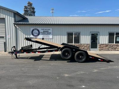 2026 Load Trail TM 83x20' Tandem Rapid Loader Tilt Deck Trailer 14K