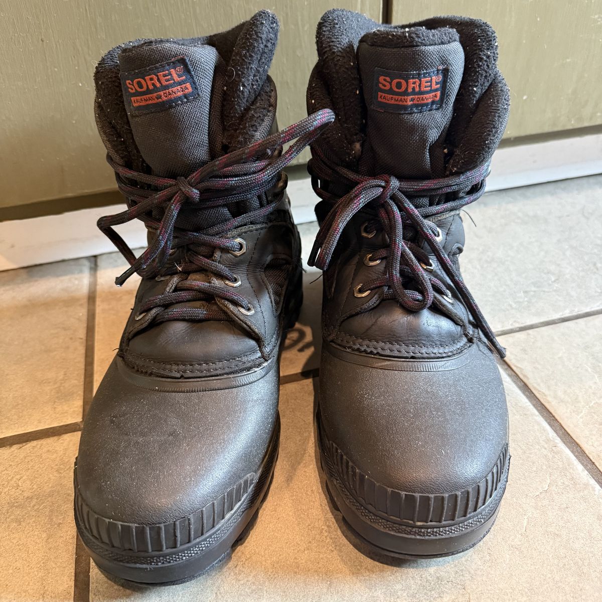 Sorel Kaufman Canada Winter Boots 9