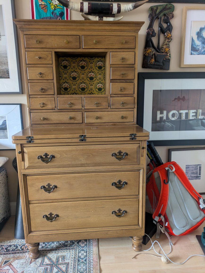 Beautiful Secretary Desk
