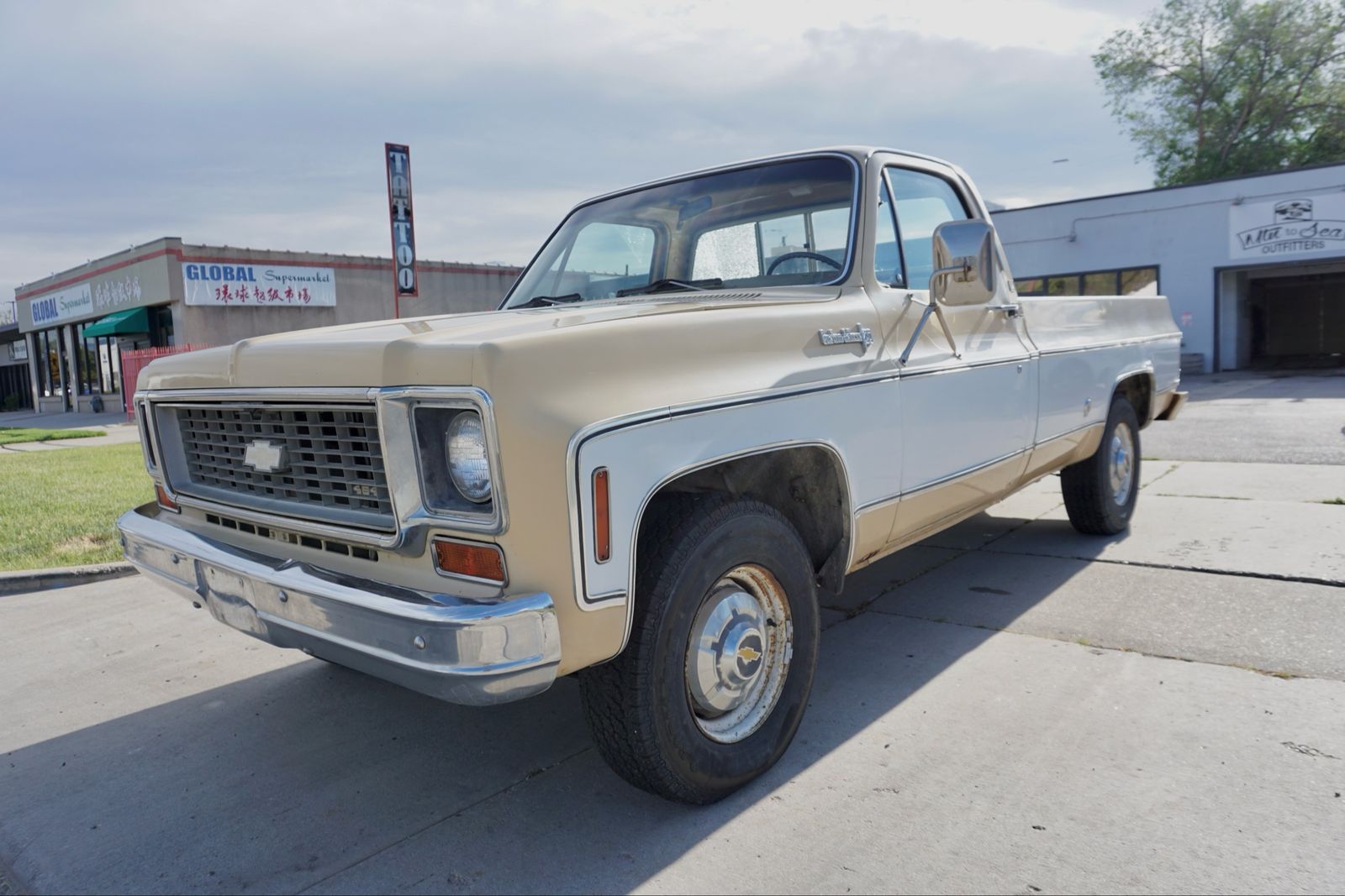 1974 Chevrolet C20 