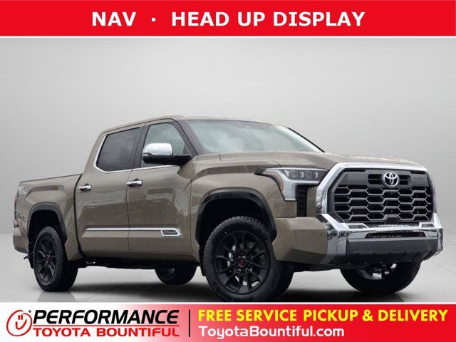 2026 Toyota Tundra 1794 Edition