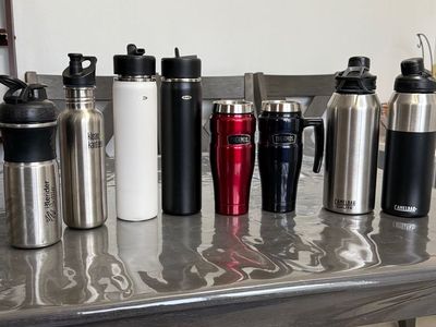 Blender Bottle, Camelbak, OXO – Stainless Water Bottles, Tumblers, Shakers