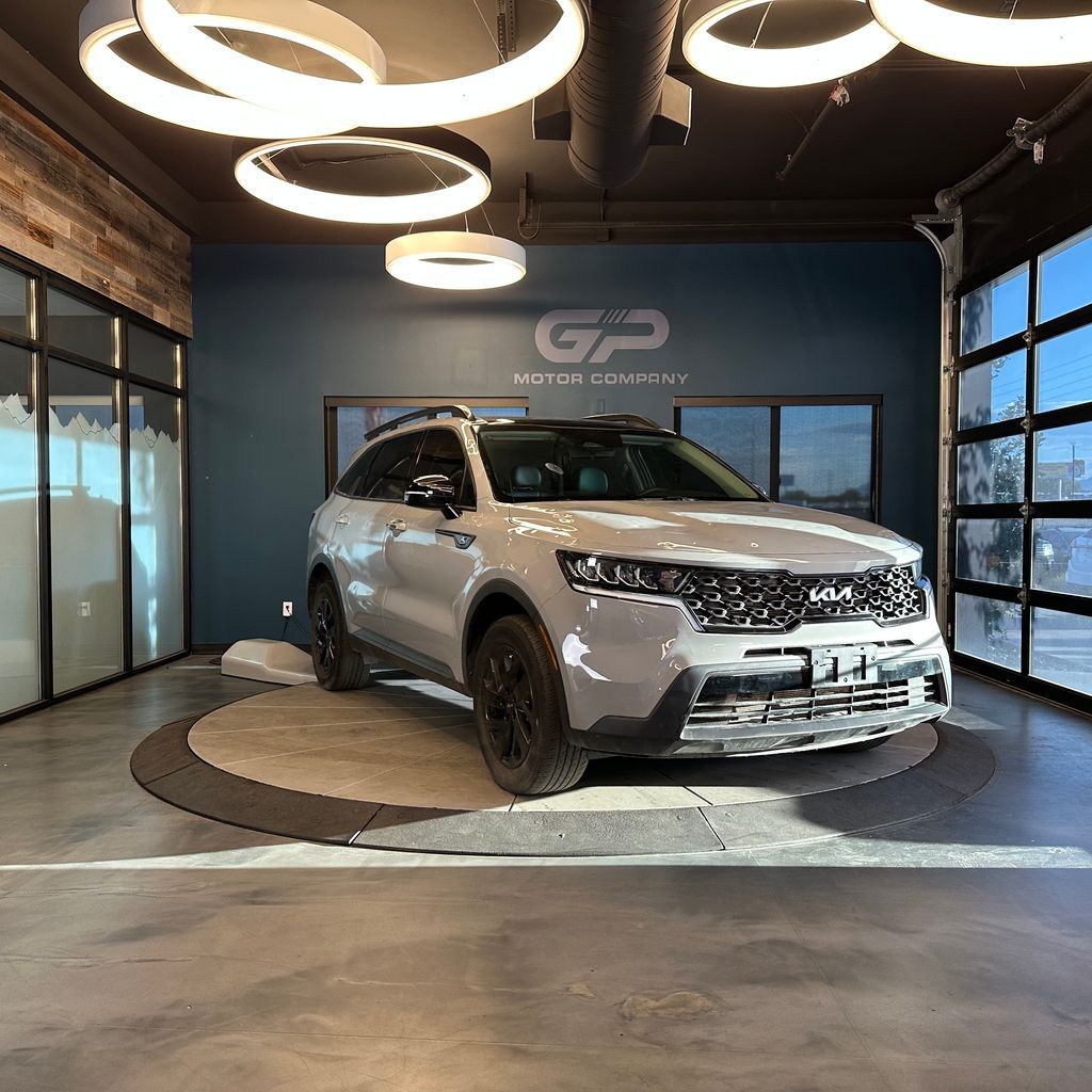 2022 Kia Sorento X-Line S — rebuilt & branded title, 2% below market