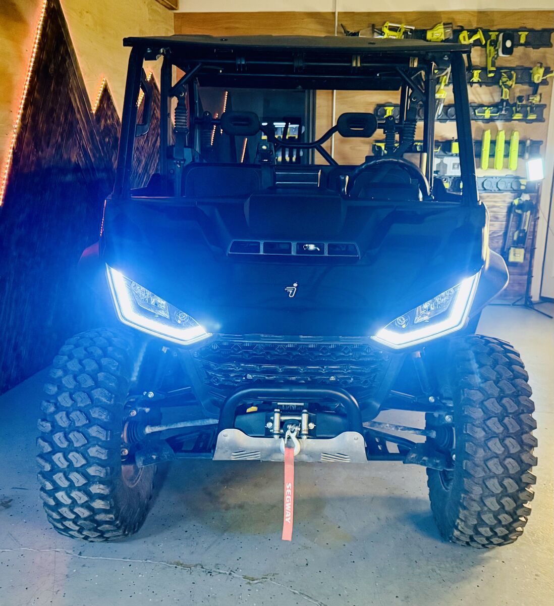 2024 Segway UT10 crew cab